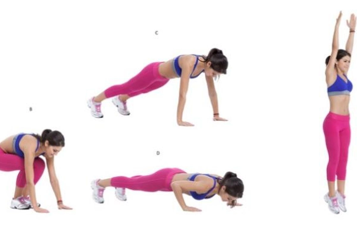 5 Latihan Efektif untuk Menurunkan Berat Badan, Ada Jump Squat