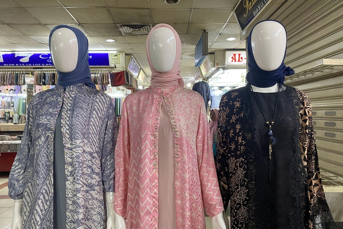 5 Pilihan Baju Lebaran di Tanah Abang dan Harganya