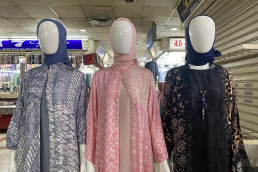 5 Pilihan Baju Lebaran di Tanah Abang dan Harganya