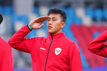 Apresiasi bagi Kiper Persib Fitrah Maulana, Cahaya bagi Timnas U20