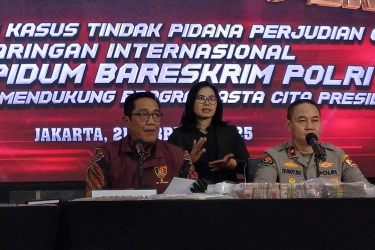 Bareskrim Tangkap 9 Tersangka Jaringan Judi 