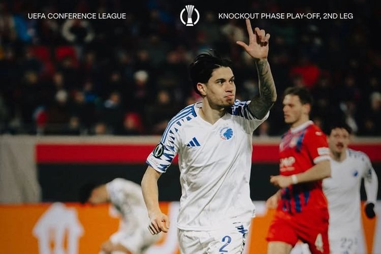 Copenhagen dan Kevin Diks Hadapi Chelsea di Babak 16 Besar Liga Conference Eropa