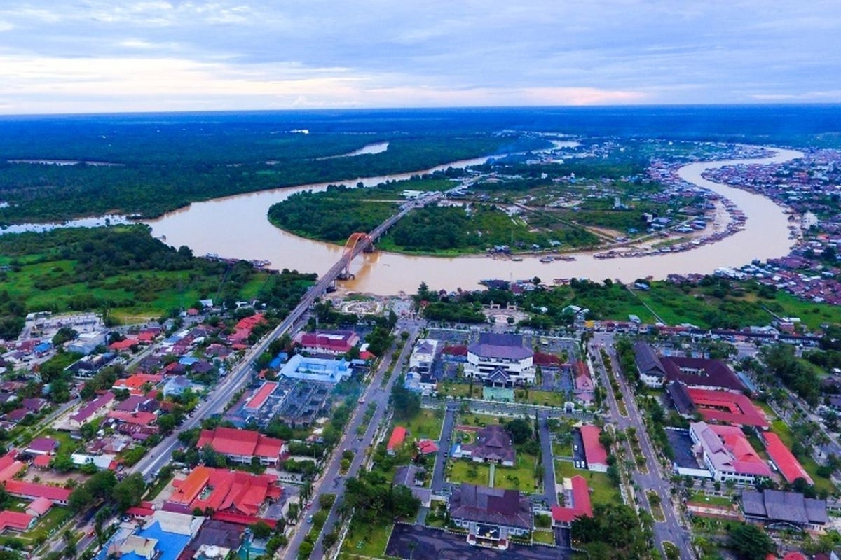 Gaji UMR Palangkaraya 2025 dan Seluruh Kalimantan Tengah