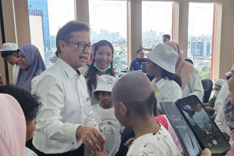 Hari Kanker Anak Sedunia: Kemenkes Kenalkan Rencana Aksi Nasional Kanker Anak