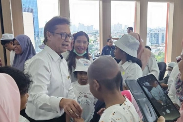 Hari Kanker Anak Sedunia: Kemenkes Kenalkan Rencana Aksi Nasional Kanker Anak