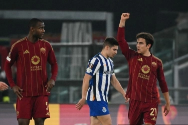 Hasil AS Roma Vs Porto 3-2: Dwigol Dybala Bawa Serigala ke 16 Besar