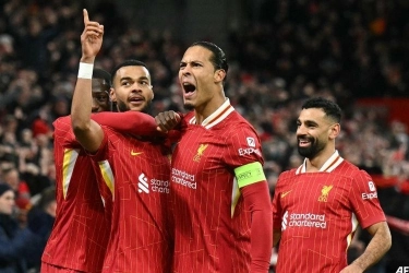 Hasil Drawing Liga Champions, PSG vs Liverpool dan Jalur Sampai ke Final