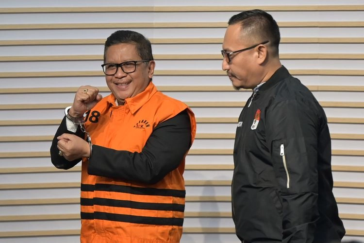 Hasto Masuk Bui, Drama Hasto Vs KPK Masuki Babak Baru