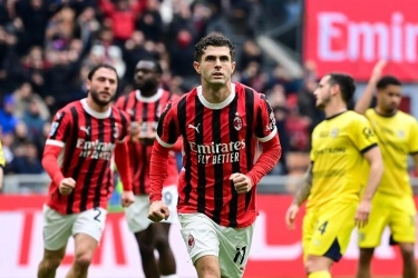 Kabar Keretakan AC Milan, Pulisic Jelaskan Hubungan dengan Conceicao