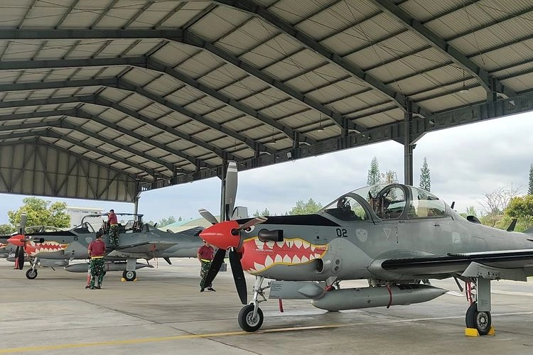 Melihat Super Tucano TNI AU, Si Penerus ''Cocor Merah''