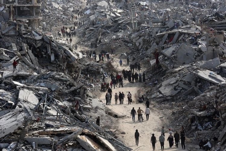 Pemimpin Negara-negara Arab Diskusikan Masa Depan Gaza di Riyadh