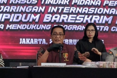 Polisi Tangkap Member Platinum Situs Judi Online yang Biasa Main Rp 6 Miliar Per Bulan