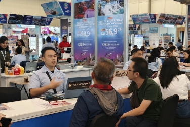 Promo Tiket Pesawat Astindo Travel Fair 2025, Jakarta-Taipei Rp 4,3 Juta