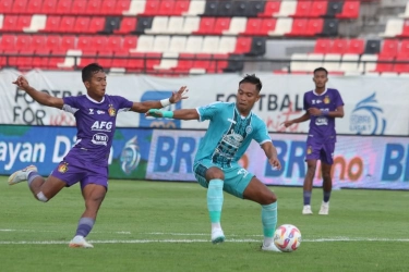 PSBS Biak vs Persik Kediri 1-1, Hasil Imbang di Gianyar