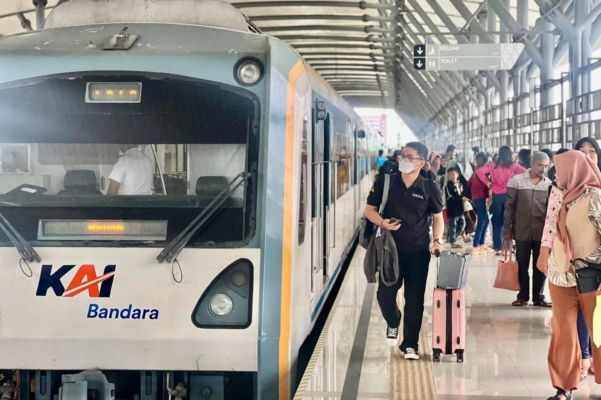 Rute Perjalanan Kereta Bandara Kualanamu Ditambah, Jadi Berapa Harga Tiketnya?