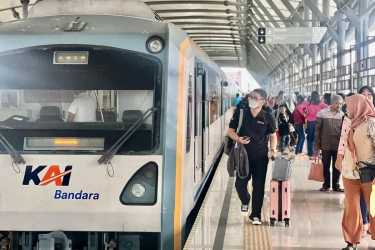Rute Perjalanan Kereta Bandara Kualanamu Ditambah, Jadi Berapa Harga Tiketnya?