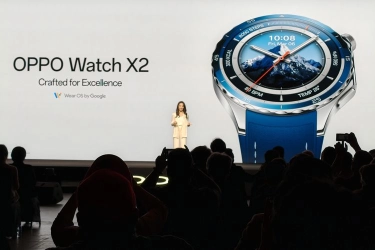Smartwatch Oppo Watch X2 Meluncur dengan Dual GPS dan Fitur Kesehatan Canggih