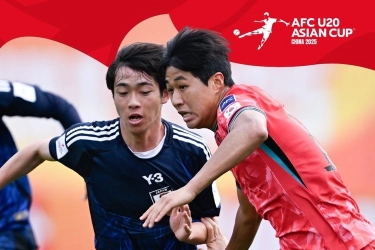 Tahan Seri Jepang, Korea Selatan Pemuncak Grup D Piala Asia U20 2025