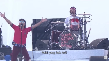 Bayar Bayar Bayar Trending, Video Slank Nyanyi Lagu 'Polisi yang Baik Hati' Viral: Ini Majas Ironi