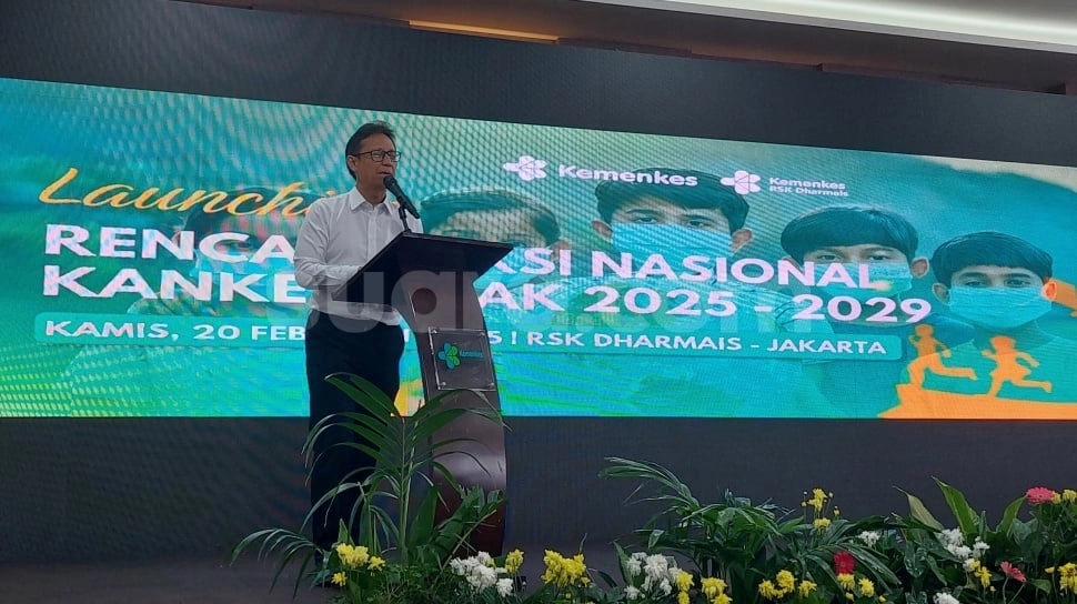Beban RSK Dharmais Berat, Menkes Dorong Layanan Kanker ke 34 Provinsi