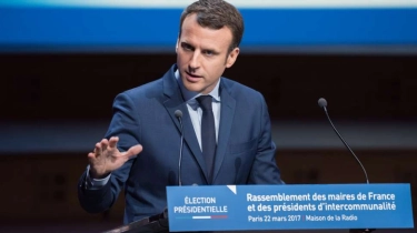 Macron ke Trump: Jangan Lemah Terhadap Putin!