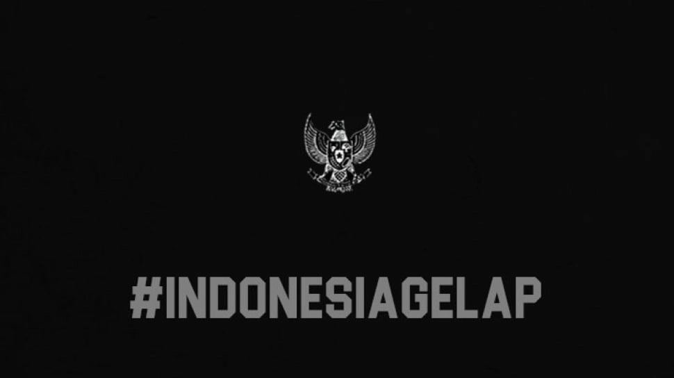 Narasi Tandingan Tagar 'Indonesia Gelap' Beredar, Netizen Serang Akun Diduga Buzzer