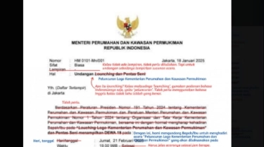Ngaku Efisiensi tapi Undang Dewa 19, Tulisan 