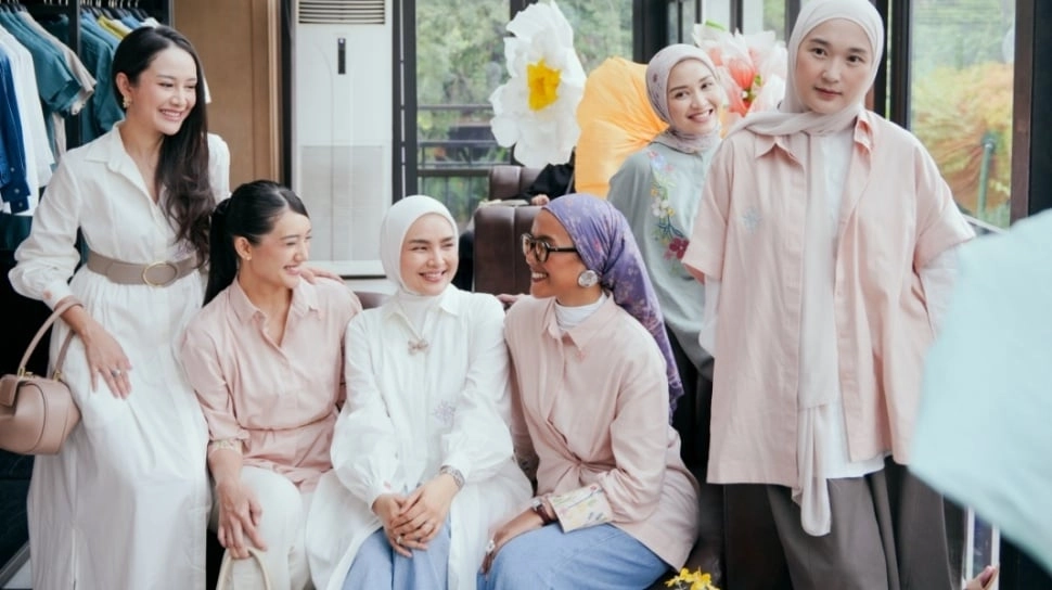 Radiating Kindness, Koleksi Kolaboratif Giordano X RiaMiranda untuk Ramadan dan Idul Fitri 2025