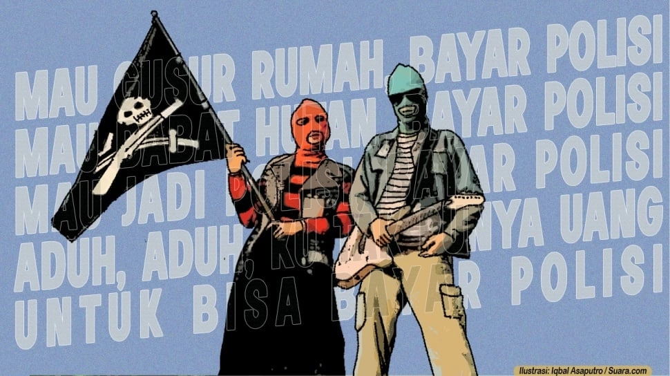 Sosok Novi Citra, Vokalis Sukatani Diduga Dipecat dari Guru Usai Lagu Bayar, Bayar, Bayar