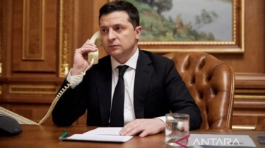 Zelensky Semprot Trump: Anda Terjebak Disinformasi Rusia!