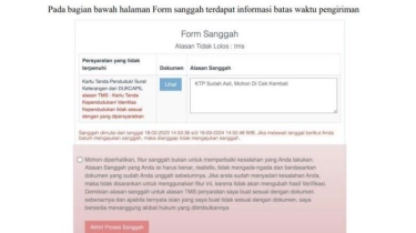 30 Contoh Kalimat Sanggah bagi Pelamar TMS Hasil Seleksi Administrasi PPPK 2024 Tahap 2