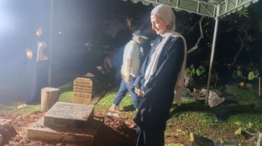 Ayahnya Meninggal Dunia, Wanda Hamidah Ikhlas: Papah Sudah Enggak Sakit Lagi