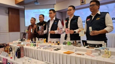 BPOM Temukan Kosmetik Ilegal dan Berbahaya Senilai Rp 31,7 Miliar, Peredaran Terbanyak di Yogyakarta