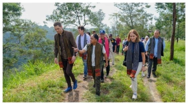 Cek Mitigasi Perubahan Iklim, Menhut Ajak Menteri dan Dubes Norwegia Lihat TN Gunung Merapi