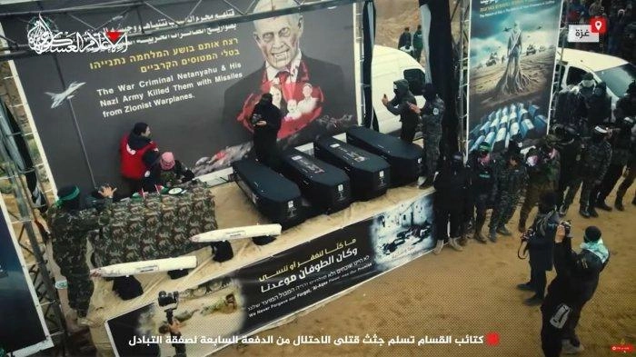 Diklaim Bukan Shiri Bibas, Netanyahu Tuding Hamas Serahkan Jenazah yang Tak Diketahui Identitasnya