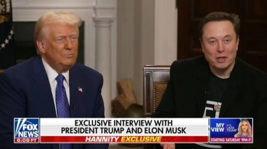 Elon Musk Tantang Zelensky Gelar Pemilu Ukraina: Buktikan Anda Bukan Diktaktor
