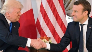 Emmanuel Macron Desak Donald Trump Soal Putin: 'Anda Tidak Boleh Bersikap Lemah Terhadapnya'