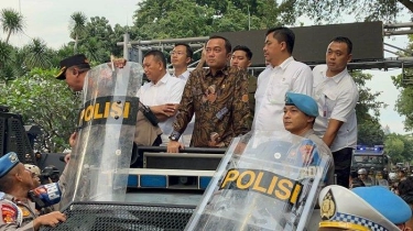 Fakta-fakta Mensesneg Temui Massa Aksi Indonesia Gelap atas Seizin Presiden Prabowo