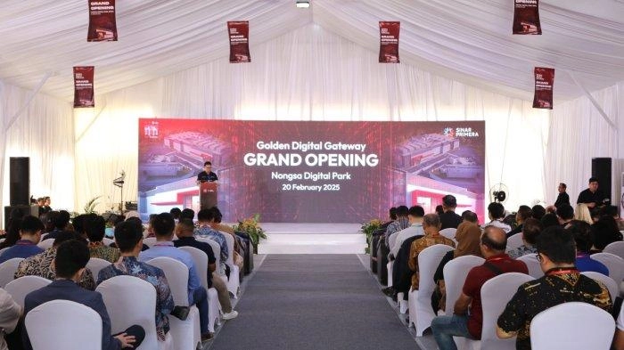 Gandeng Gaw Capital Partners, Sinar Primera Resmikan Data Center di Batam