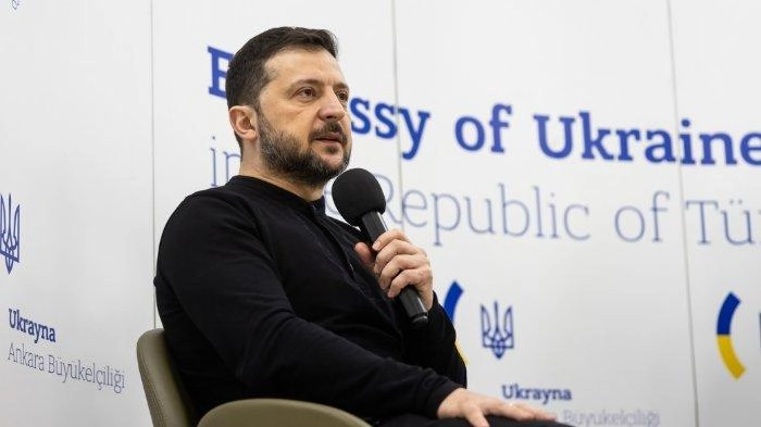 Gedung Putih Bujuk Zelensky Soal Mineral Tanah Langka, Pejabat AS Desak Ukraina Kembali Berunding
