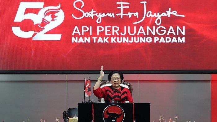 Hasto Kristiyanto Ditahan KPK, Kendali Partai Dipegang Langsung Megawati
