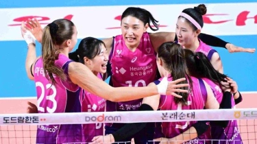 Jadwal Liga Voli Putri Korea Hari Ini: Hyundai vs Pink Spiders, Rival Megawati Cs Saling Sikut