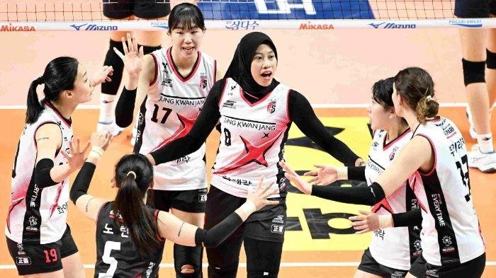 Jadwal Red Sparks vs GS Caltex Liga Voli Korea, Peluang Emas dari Juara Bertahan harus Dimanfaatkan