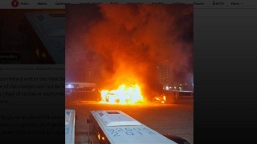 Ledakan Besar Terdengar, Bahan Peledak Ditemukan di Bus-bus di Tel Aviv, Tak Ada Korban Luka