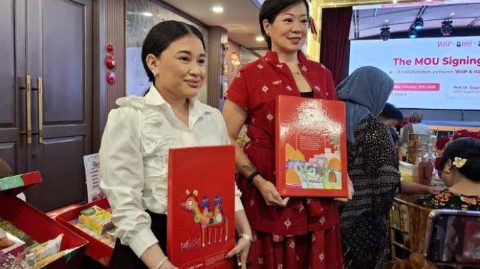 Merayakan Inklusivitas Lewat Lukisan Raysha Dinar Kemal Gani di Bingkisan Lebaran