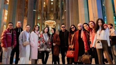 Pejabat Dewan Koperasi Plesir Bareng Artis dan Pesohor ke Eropa, Ini Penampakannya