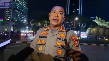 Polisi Klaim Tak Ada Demonstran yang Ditangkap Selama Berlangsung Aksi Indonesia Gelap di Jakarta