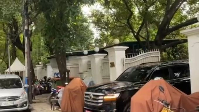 Pramono Anung hingga Ahmad Basarah Terpantau Merapat ke Kediaman Megawati Soekarnoputri 
