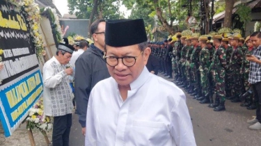 Pramono Anung Melayat ke Rumah Duka Syafruddin, Tak Ikut Retret Kepala Daerah di Magelang?