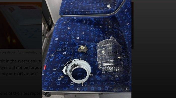 Tel Aviv Diguncang Ledakan Bus, Israel: Bom Berhuruf Arab, IDF Tambah 3 Batalyon ke Tepi Barat